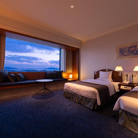 Rihga Royal Hotel Hiroshima Ngoại thất bức ảnh