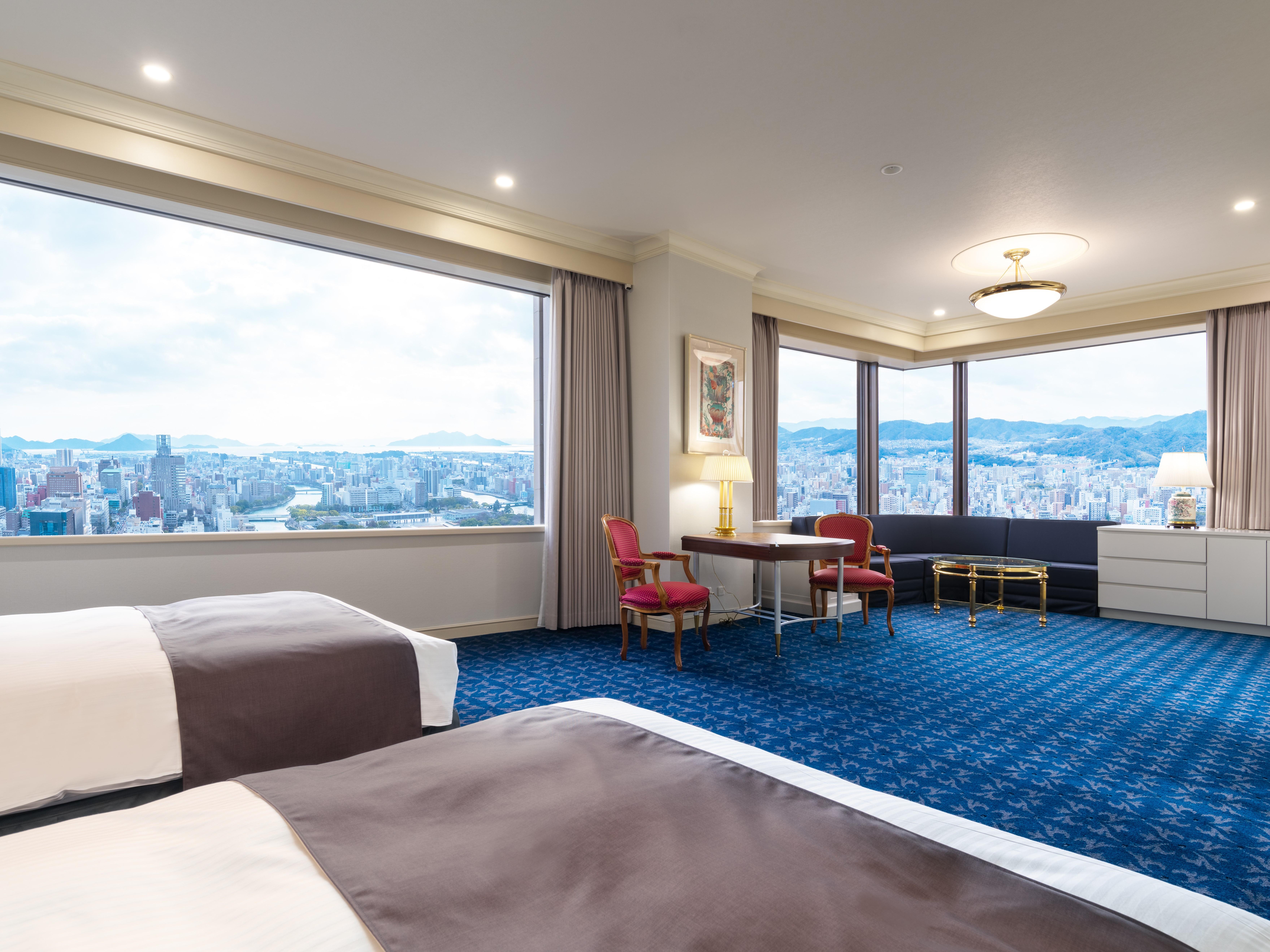 Rihga Royal Hotel Hiroshima Ngoại thất bức ảnh