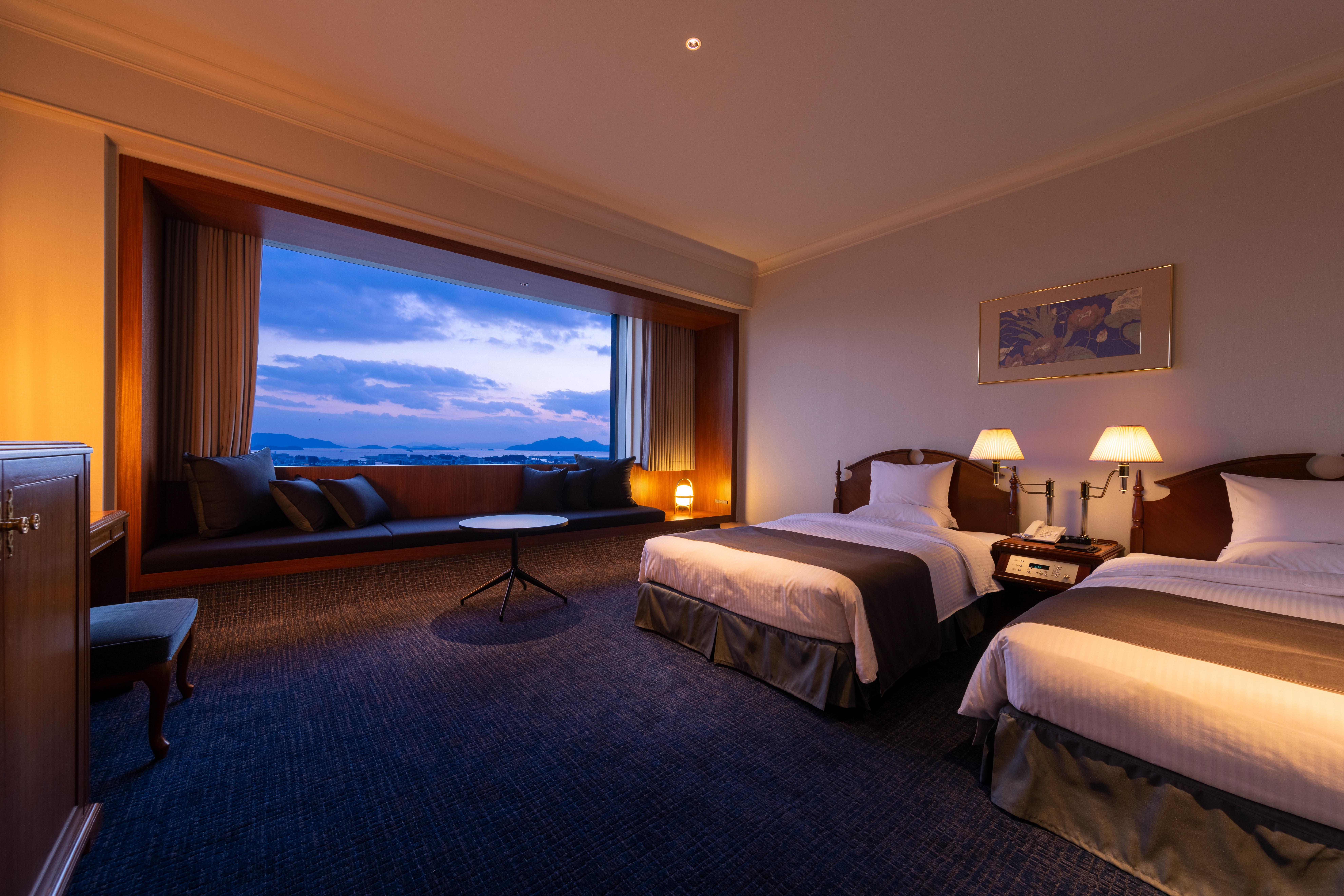 Rihga Royal Hotel Hiroshima Ngoại thất bức ảnh