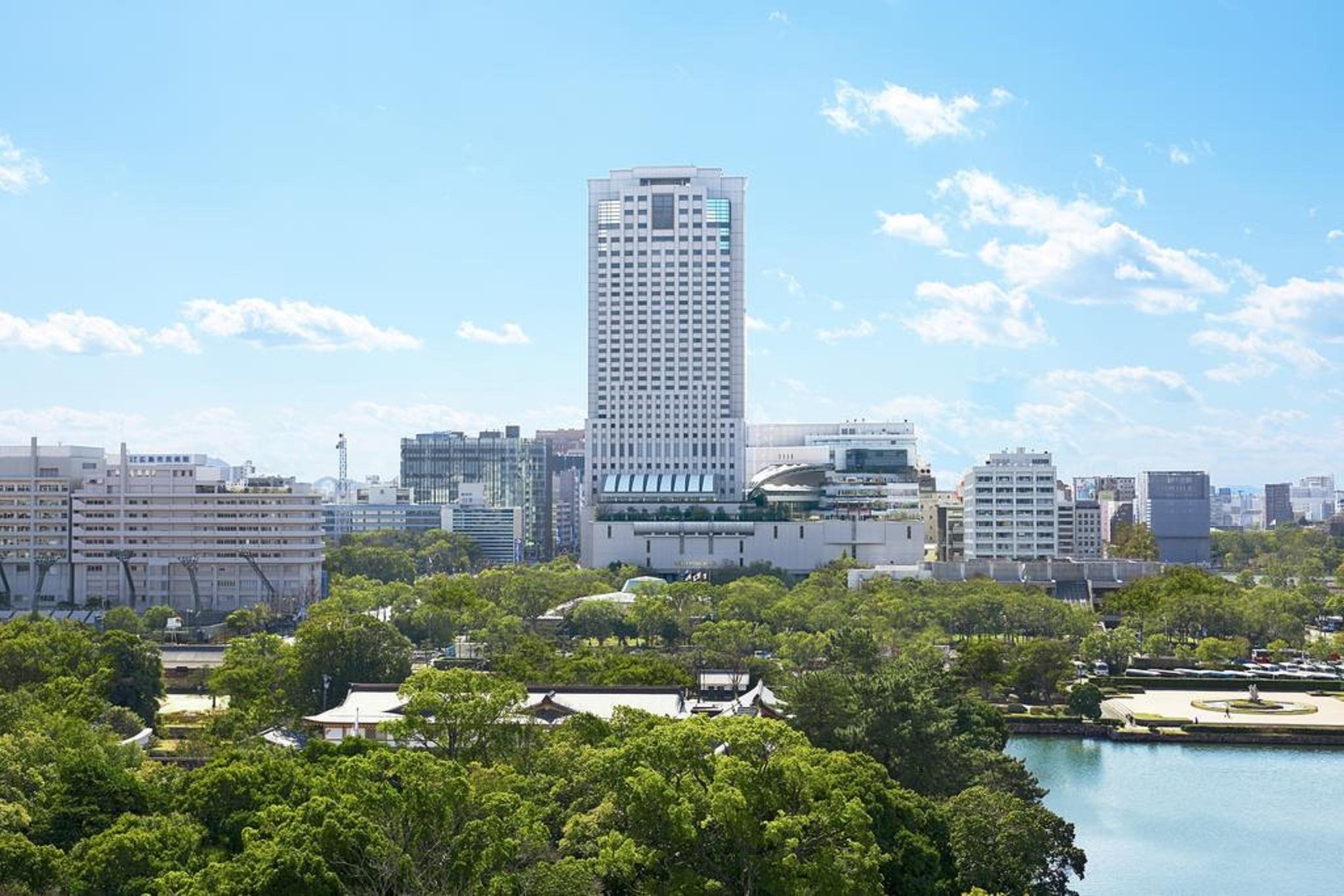 Rihga Royal Hotel Hiroshima Ngoại thất bức ảnh