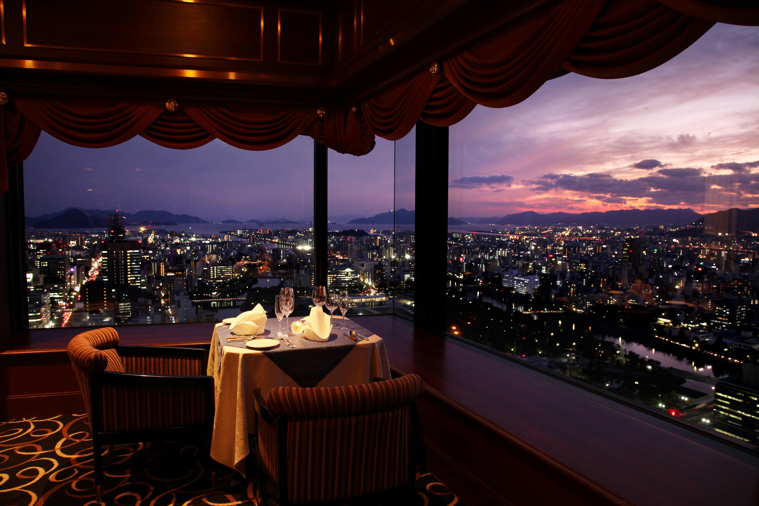 Rihga Royal Hotel Hiroshima Ngoại thất bức ảnh
