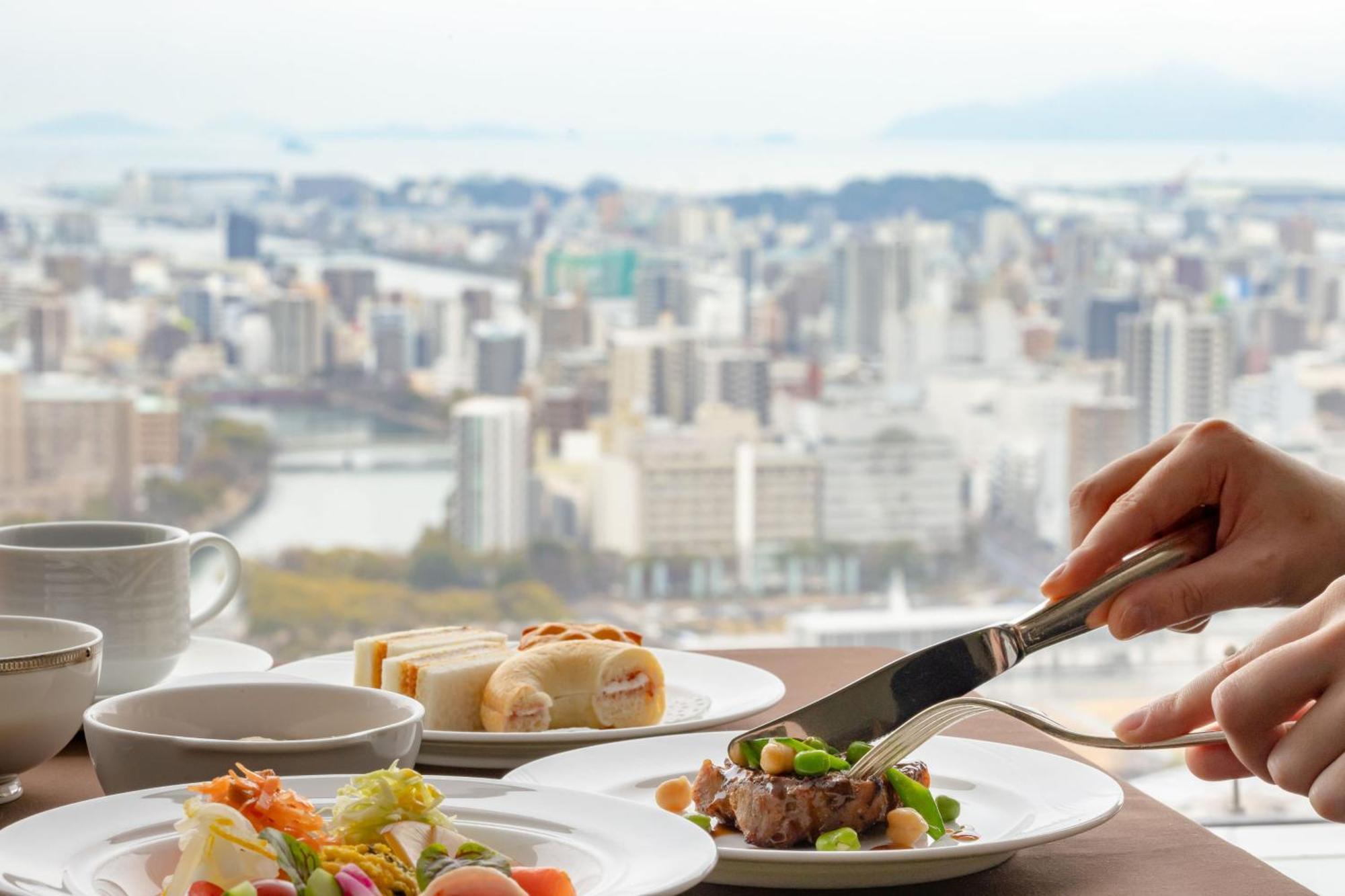 Rihga Royal Hotel Hiroshima Ngoại thất bức ảnh
