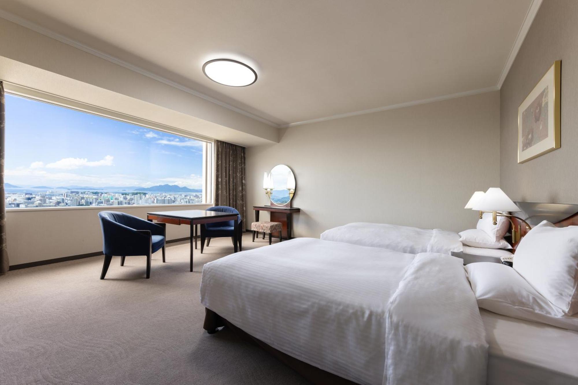 Rihga Royal Hotel Hiroshima Ngoại thất bức ảnh