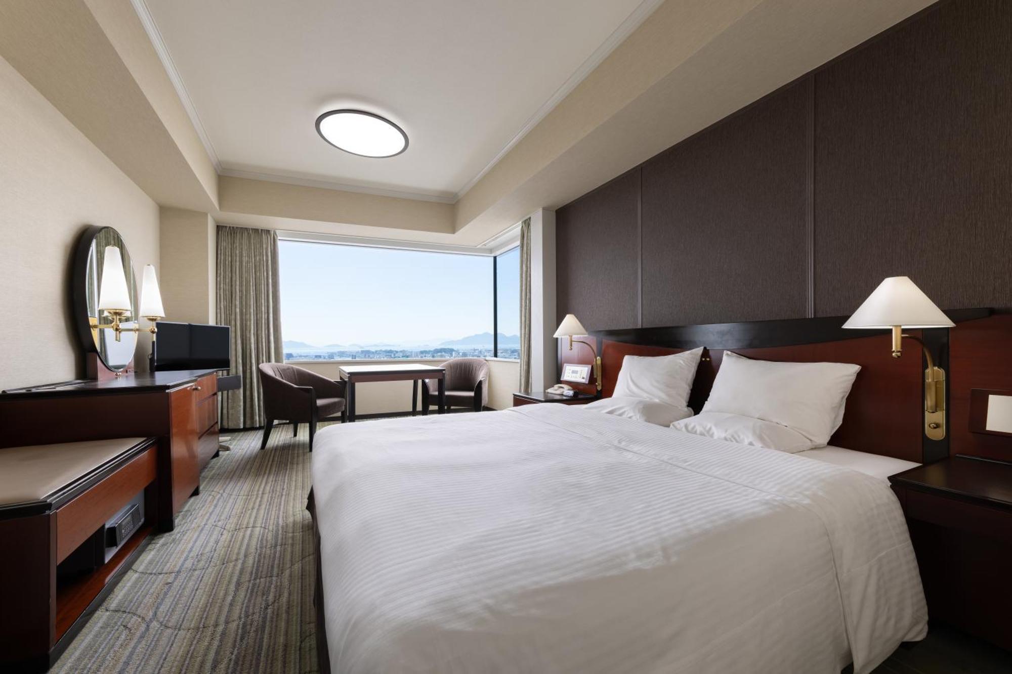 Rihga Royal Hotel Hiroshima Ngoại thất bức ảnh