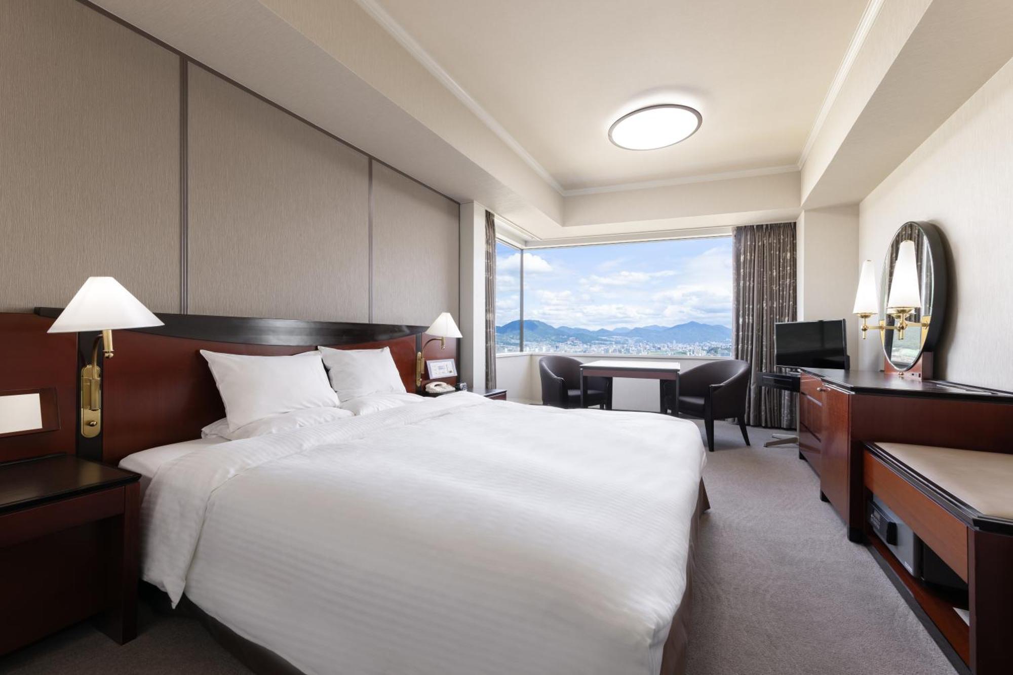 Rihga Royal Hotel Hiroshima Ngoại thất bức ảnh