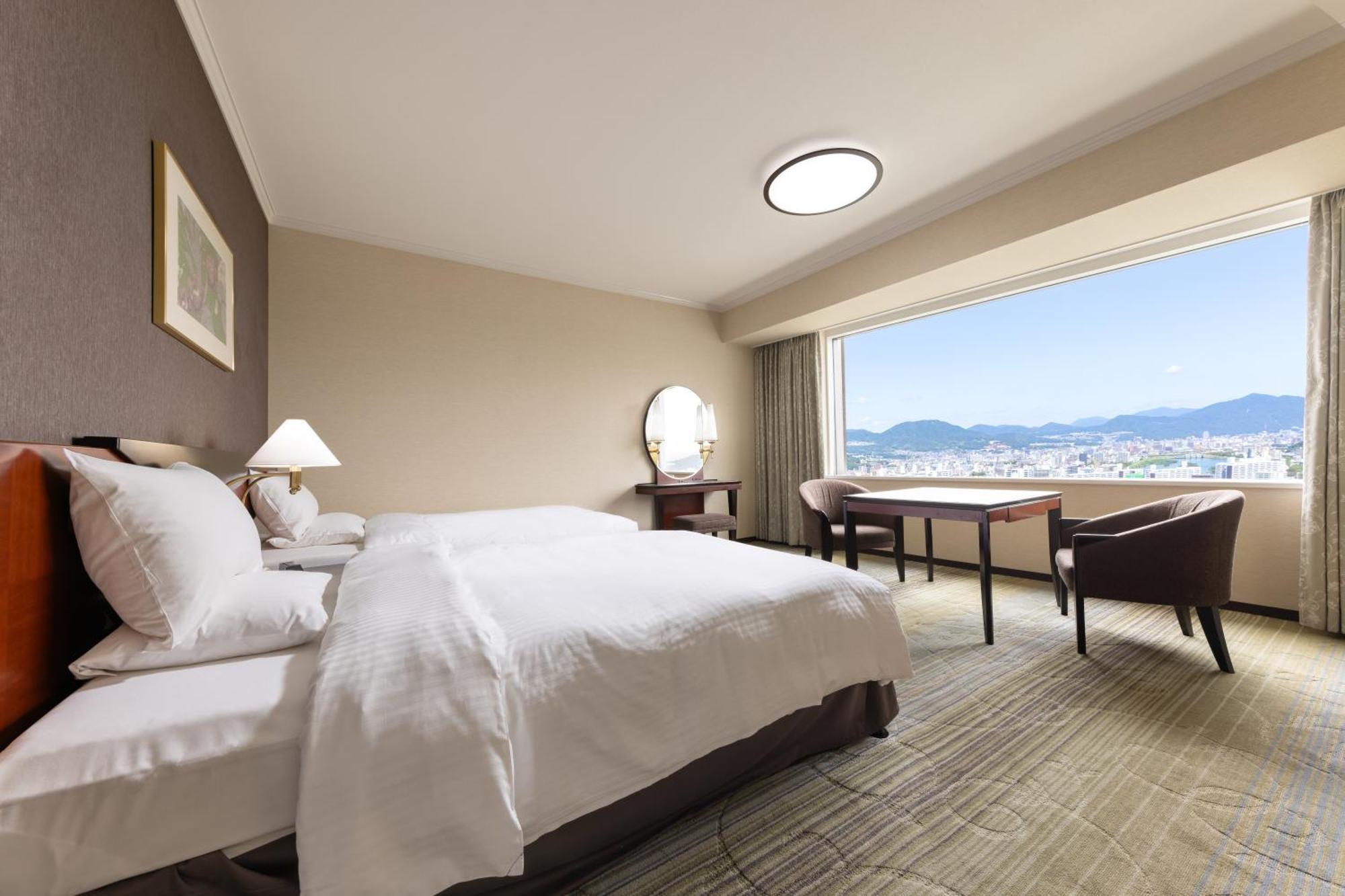 Rihga Royal Hotel Hiroshima Ngoại thất bức ảnh