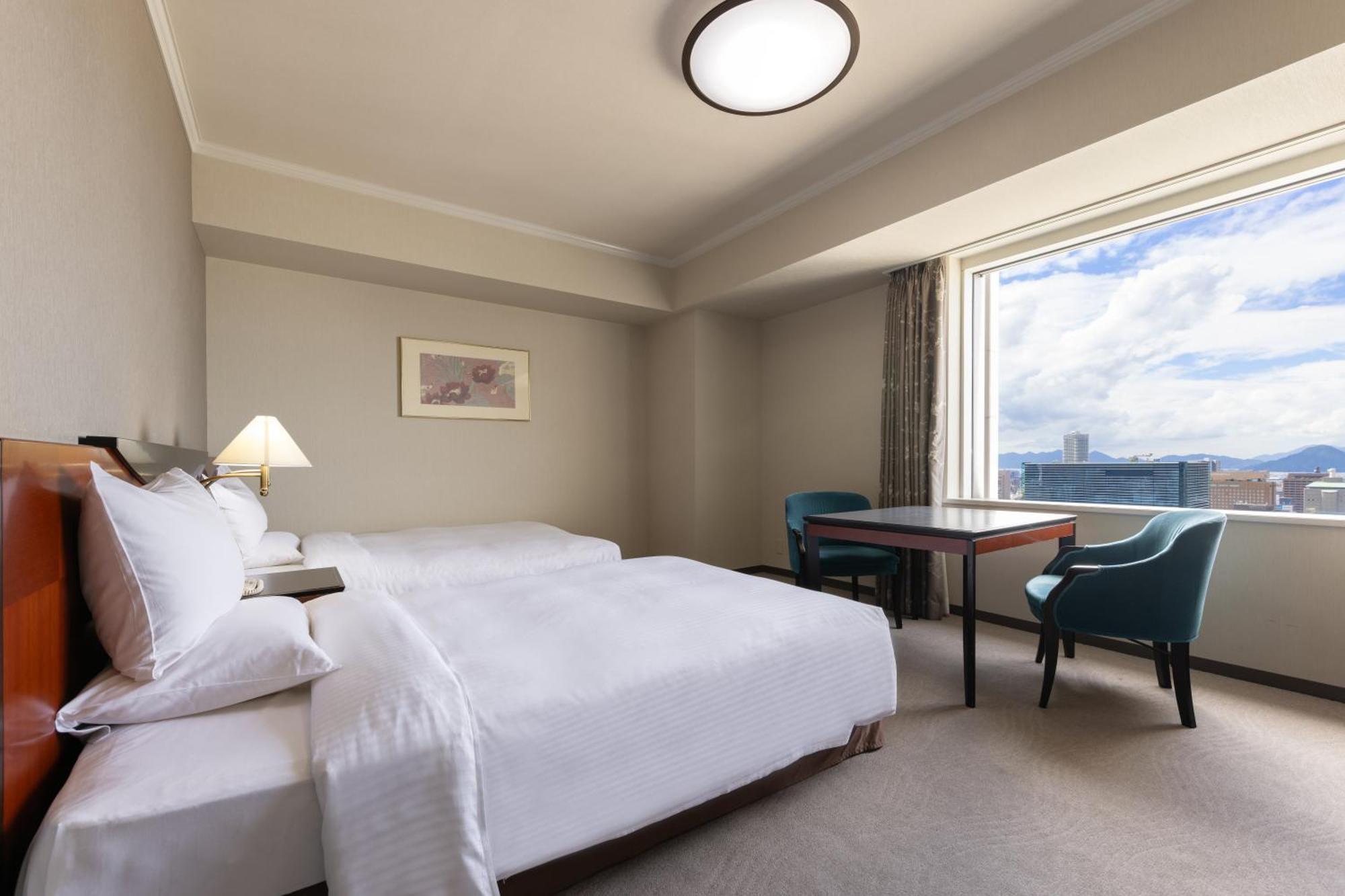 Rihga Royal Hotel Hiroshima Ngoại thất bức ảnh