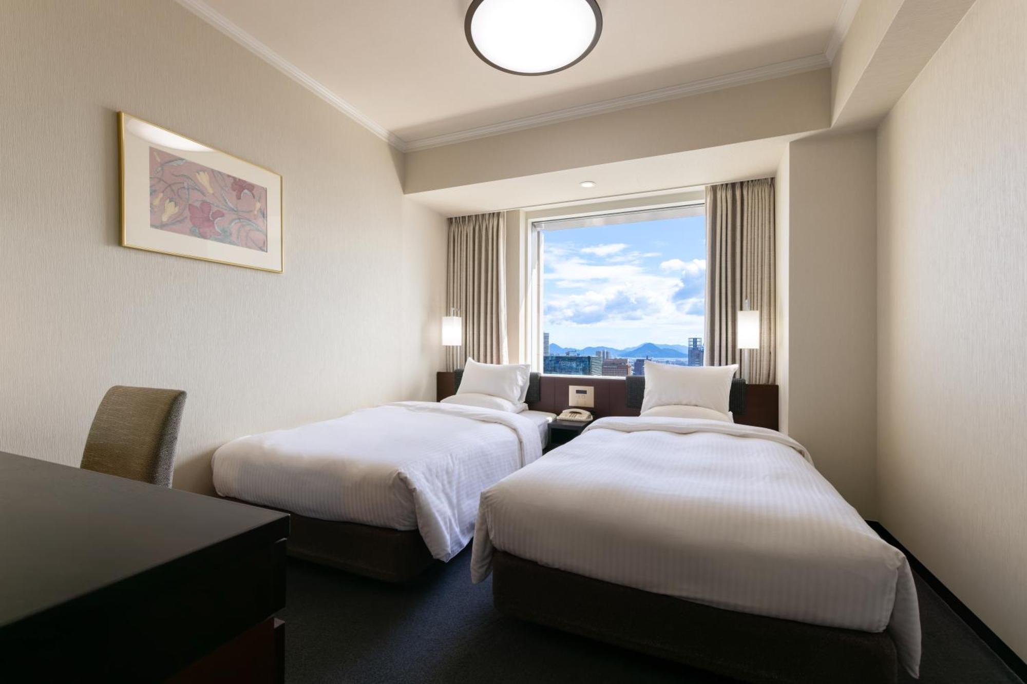 Rihga Royal Hotel Hiroshima Ngoại thất bức ảnh