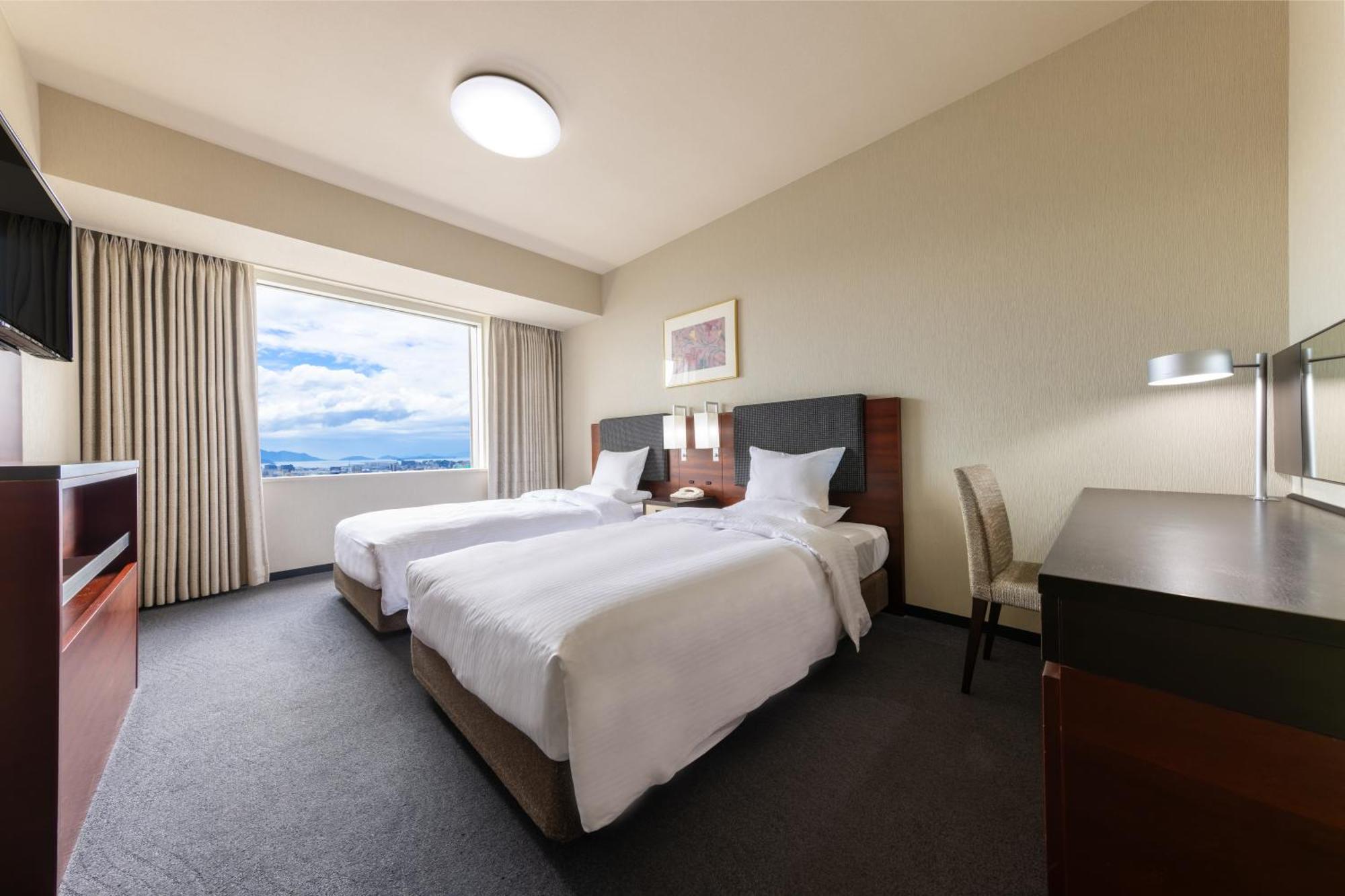 Rihga Royal Hotel Hiroshima Ngoại thất bức ảnh