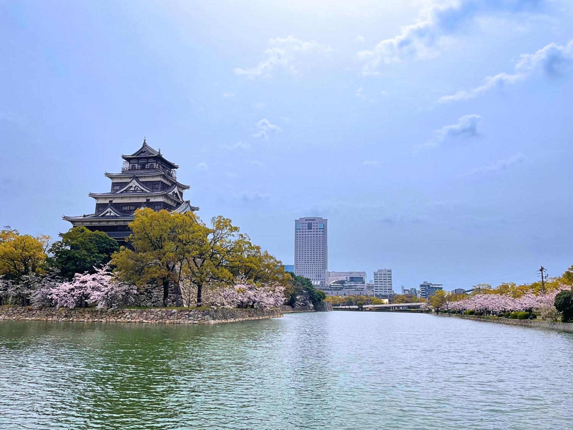 Rihga Royal Hotel Hiroshima Ngoại thất bức ảnh