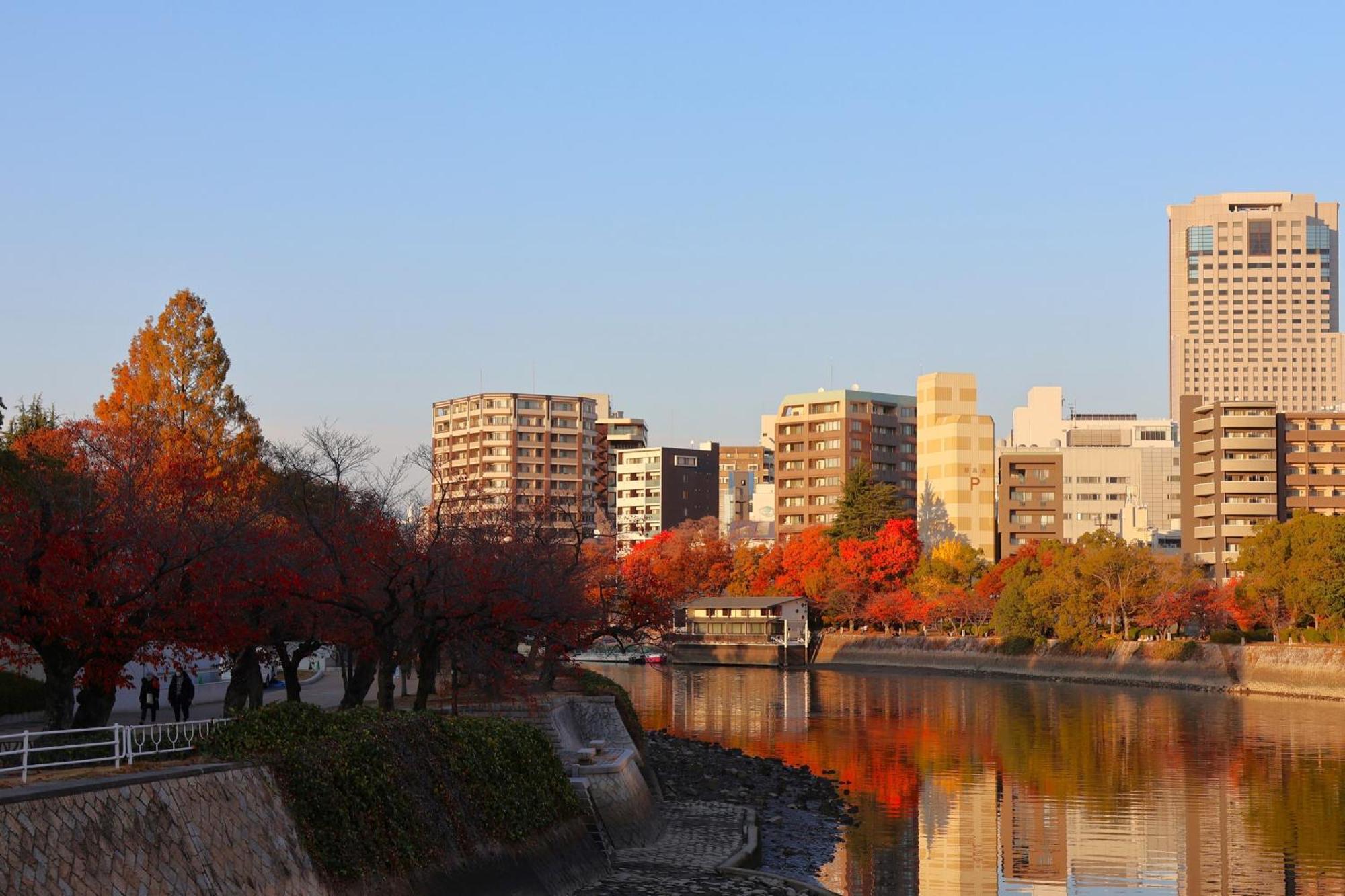 Rihga Royal Hotel Hiroshima Ngoại thất bức ảnh