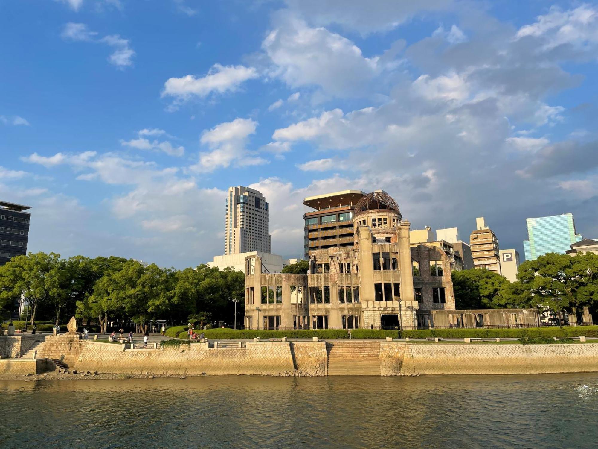 Rihga Royal Hotel Hiroshima Ngoại thất bức ảnh
