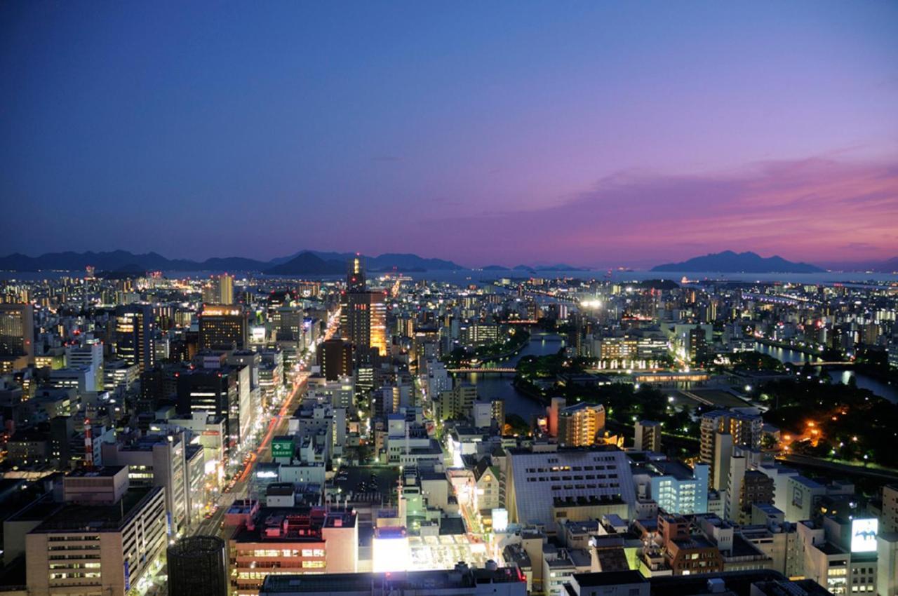 Rihga Royal Hotel Hiroshima Ngoại thất bức ảnh