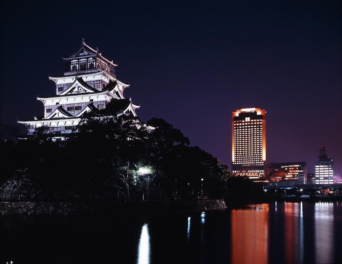 Rihga Royal Hotel Hiroshima Ngoại thất bức ảnh
