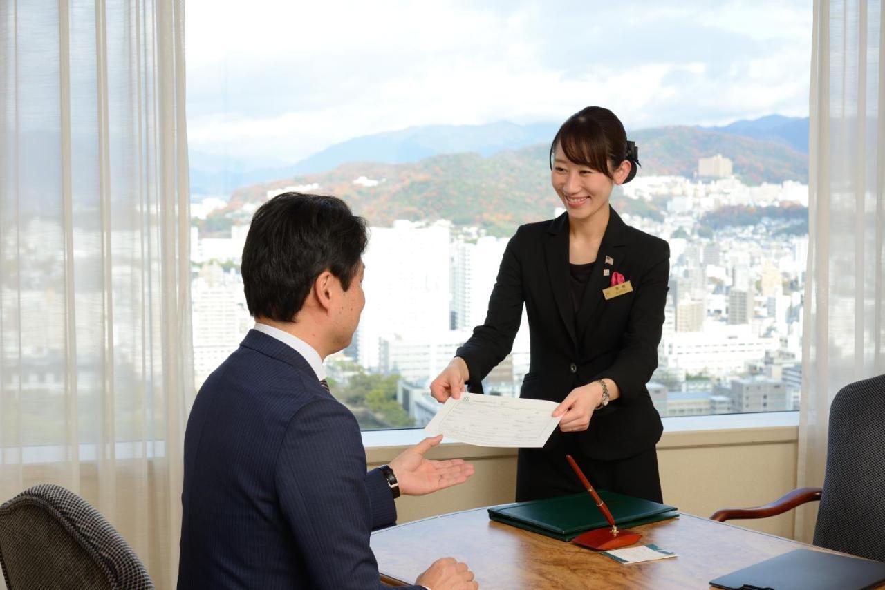 Rihga Royal Hotel Hiroshima Ngoại thất bức ảnh