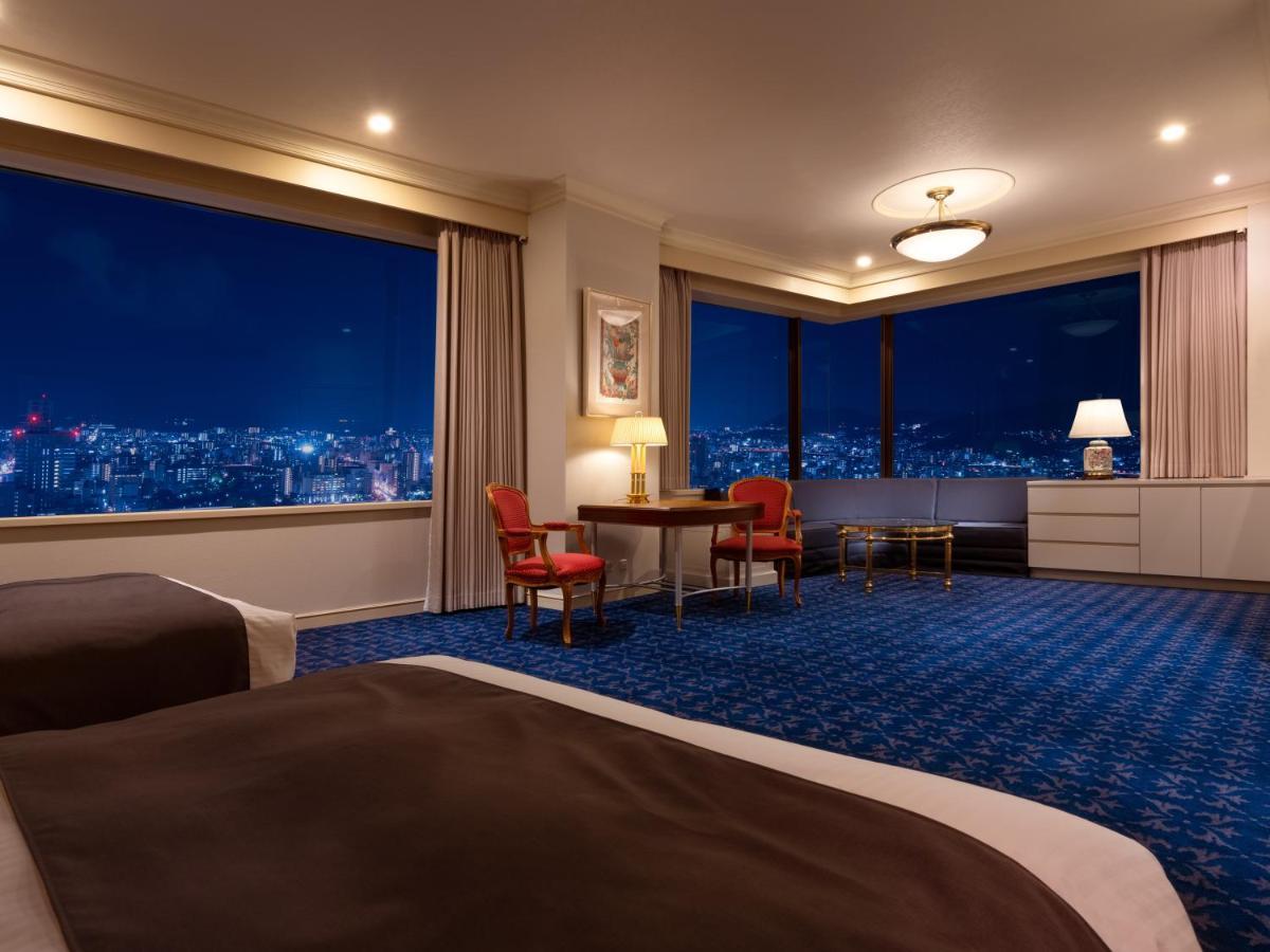 Rihga Royal Hotel Hiroshima Ngoại thất bức ảnh