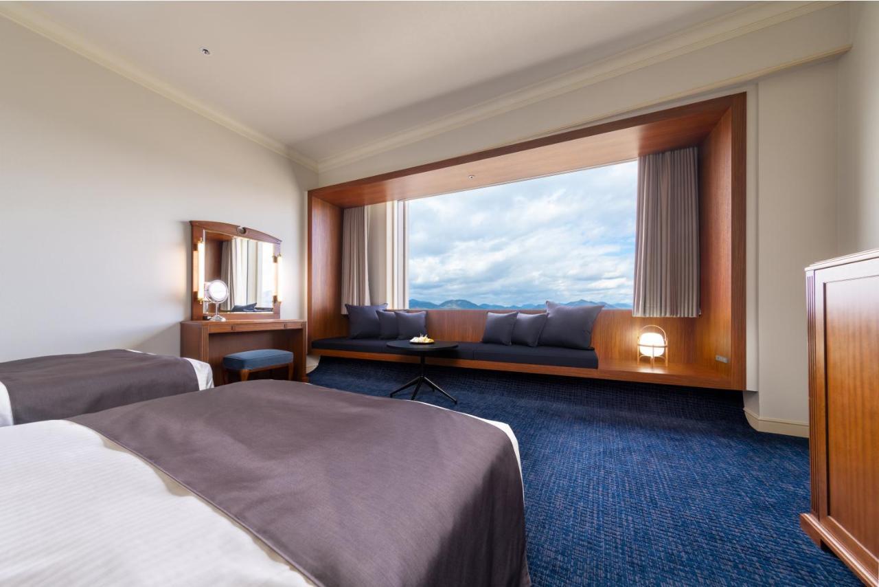 Rihga Royal Hotel Hiroshima Ngoại thất bức ảnh